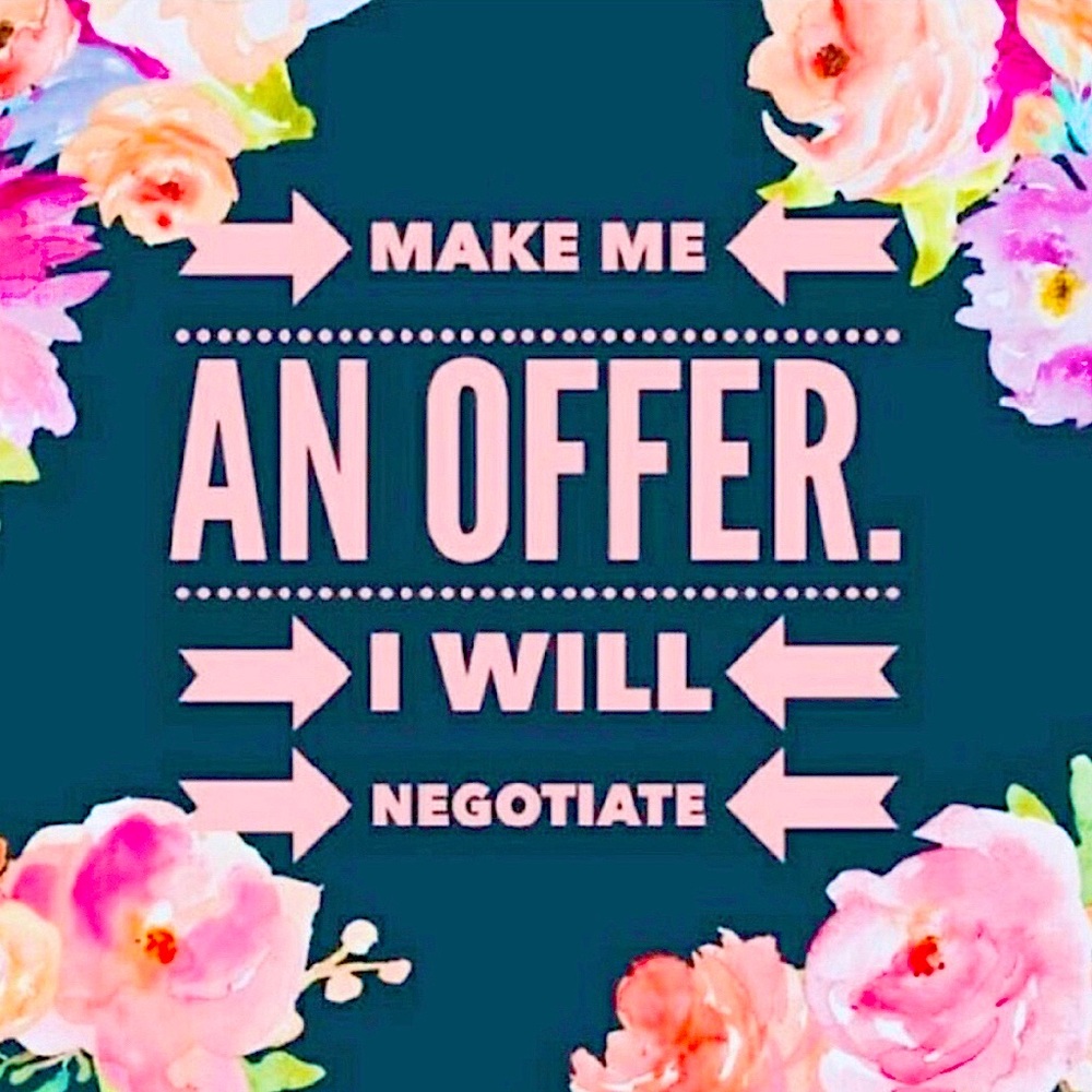 Excepting offers
